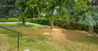 JARDIN FAÇADE LATÉRALE EST JARDIN FAÇADE LATÉRALE EST