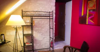 Ferme-de-couffy chambre la ronde Ferme-de-couffy chambre la ronde