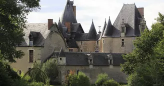CMN_Château de Fougères-sur-Bièvre_© Gilles Codina Centre des monuments nationaux CMN_Château de Fougères-sur-Bièvre_© Gilles Codina Centre des monuments nationaux