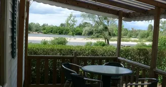 Camping La Poterie - Vue sur Loire Camping La Poterie - Vue sur Loire