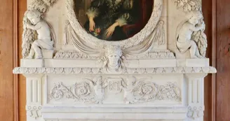Chateau_du_Gue-Pean_Grande_cheminee_classee Chateau_du_Gue-Pean_Grande_cheminee_classee