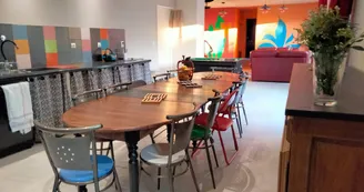 salle à manger cuisine
