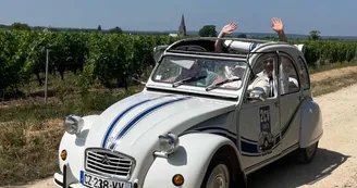 2CV Tour's - Vignes