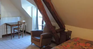 Chambre 1 étage - Gîte 2 - La Petite Lionnière Chambre 1 étage - Gîte 2 - La Petite Lionnière