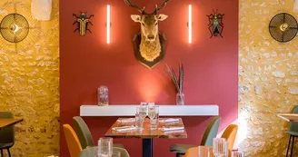 Auberge de Montpoupon - Restaurant de Céré-la-Ronde Auberge de Montpoupon - Restaurant de Céré-la-Ronde