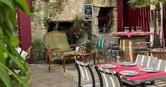 Terasse - restaurant Le Bousquet