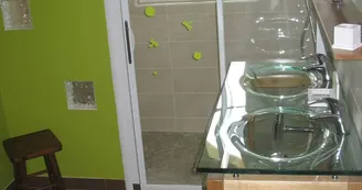 Salle de douche 1 Salle de douche 1