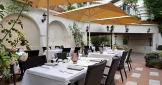 Restaurant la Roseraie Restaurant la Roseraie