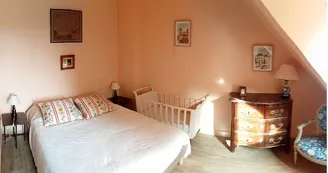 chambre La Girardière Loches Val de Loire chambre La Girardière Loches Val de Loire