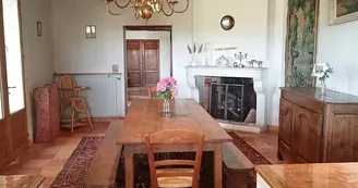 Salle à manger La Giardière Genillé Loches Val de Loire Salle à manger La Giardière Genillé Loches Val de Loire