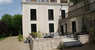 Le château de la Barre - Mosne Le château de la Barre - Mosne