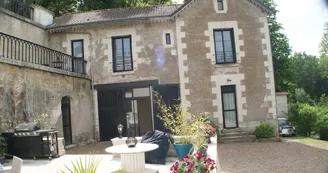 Le château de la Barre - Mosne Le château de la Barre - Mosne
