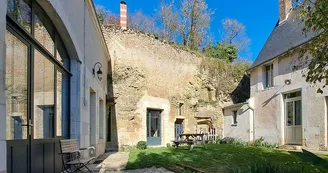 Le Grand Roc Extérieur - Gîtes cosy Touraine Le Grand Roc Extérieur - Gîtes cosy Touraine
