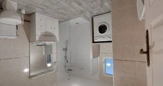 Bignone salle de douche