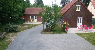 chalet vue d'ensemble