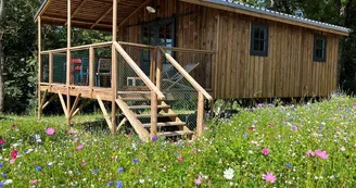La Buissonnière Lodges (22) La Buissonnière Lodges (22)