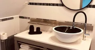 salle de bain Lunes Rousses salle de bain Lunes Rousses