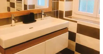 salle de bain avec baignoire Terra Nova salle de bain avec baignoire Terra Nova