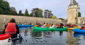 Aventure Canoë - Chisseaux en Touraine Aventure Canoë - Chisseaux en Touraine