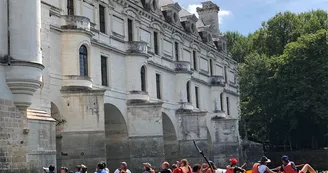 Aventure Canoë - Le château de Chenonceau Aventure Canoë - Le château de Chenonceau