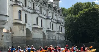 Aventure Canoë - Le château de Chenonceau Aventure Canoë - Le château de Chenonceau
