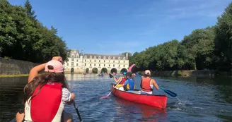 Aventure Canoë - Le château de Chenonceau Aventure Canoë - Le château de Chenonceau
