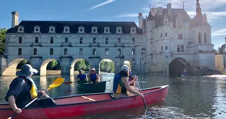 Aventure Canoë - Le château de Chenonceau Aventure Canoë - Le château de Chenonceau