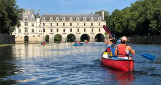 Aventure Canoë - Le château de Chenonceau Aventure Canoë - Le château de Chenonceau