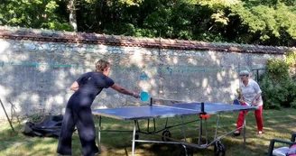 tennis de table - gite au jardin de grand-père tennis de table - gite au jardin de grand-père