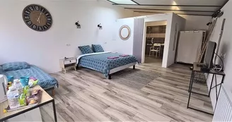 chambre pour personne à mobilité réduite gite de groupe proche Chenonceau chambre pour personne à mobilité réduite gite de groupe proche Chenonceau