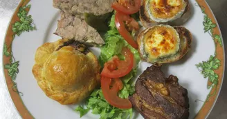 Grand-Hotel St Aignan-Assiette-Terroir©Grand-Hotel