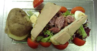 Grand-Hotel St Aignan-Salade-Perrigourdine©Grand-Hotel