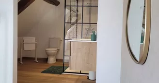 Salle de bain chambre cosy SIMONE Salle de bain chambre cosy SIMONE