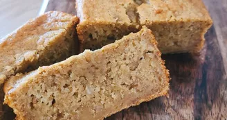 Banana bread Banana bread