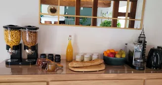 Petit déjeuner buffet Petit déjeuner buffet