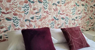 Chambre cosy 2 pers SIMONE Chambre cosy 2 pers SIMONE