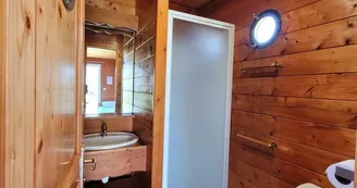 Salle de bain Roulotte Salle de bain Roulotte