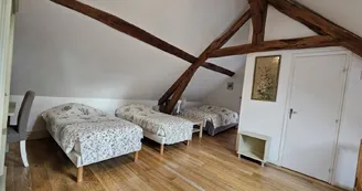 Chambre d'hôte familiale - Hirondelle 2 La Lionnière Chambre d'hôte familiale - Hirondelle 2 La Lionnière
