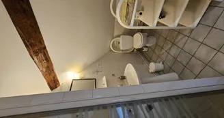 Salle de bain 2 Chambre hirondelle - La Lionnière Salle de bain 2 Chambre hirondelle - La Lionnière