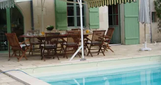 Terrasse-piscine Terrasse-piscine