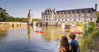 Château de Chenonceau - Touraine, Val de Loire, France. Château de Chenonceau - Touraine, Val de Loire, France.