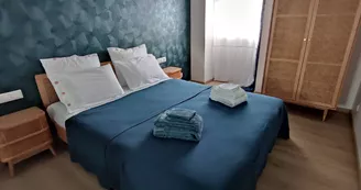 Chambre Marie-Jeanne jusqu'à 4 personnes Chambre Marie-Jeanne jusqu'à 4 personnes
