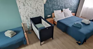Chambre familiale MArie Jeanne Chambre familiale MArie Jeanne