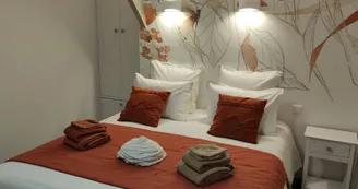 Chambre Ambre 3 personnes Chambre Ambre 3 personnes