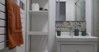 salle de bain chambre Ambre salle de bain chambre Ambre