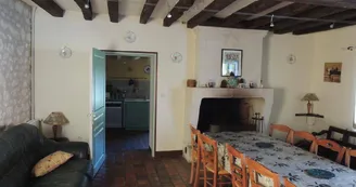Gîte 1 - Séjour - La Petite Lionnière Gîte 1 - Séjour - La Petite Lionnière