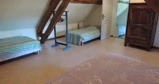 Gîte 1 - Chambrée - La Petite Lionnière Gîte 1 - Chambrée - La Petite Lionnière