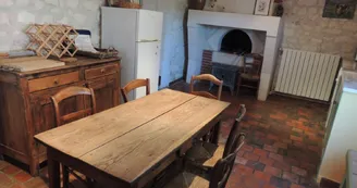 Gîte 1 - Cuisine - La Petite Lionnière Gîte 1 - Cuisine - La Petite Lionnière
