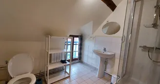 Salle de bain étage - Gîte 1 - La petite Lionnière Salle de bain étage - Gîte 1 - La petite Lionnière