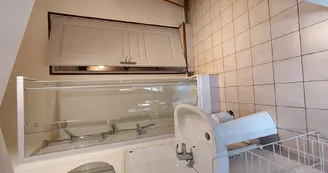 Salle de bain étage - Gîte 1 - La petite Lionnière2 Salle de bain étage - Gîte 1 - La petite Lionnière2